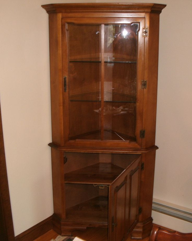 DIY China Cabinet Plans
 How To Build A Corner China Cabinet WoodWorking Projects