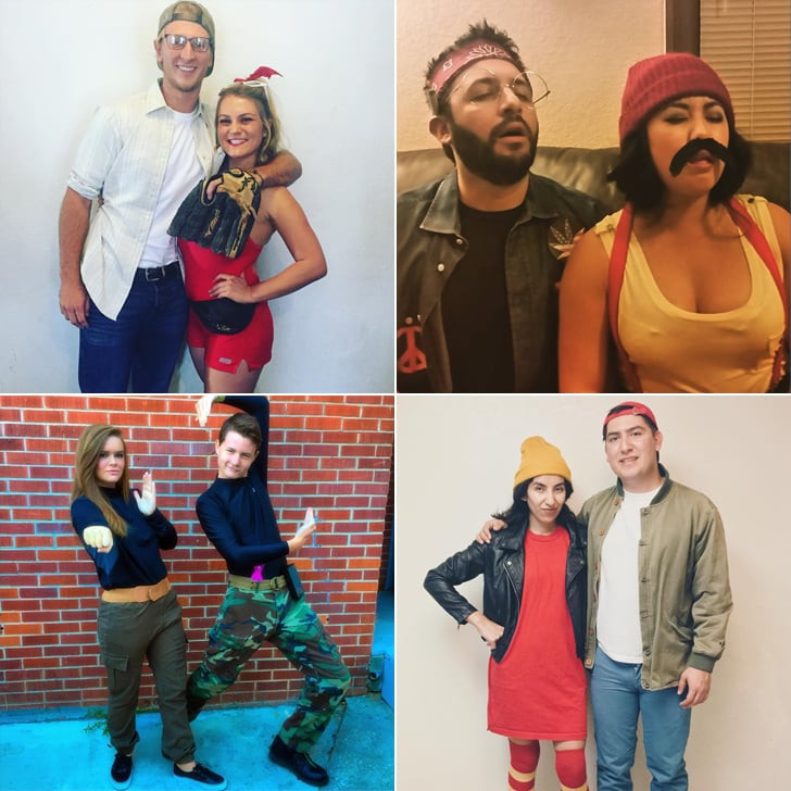 DIY Couple Costumes
 DIY Nostalgic Costumes For Couples