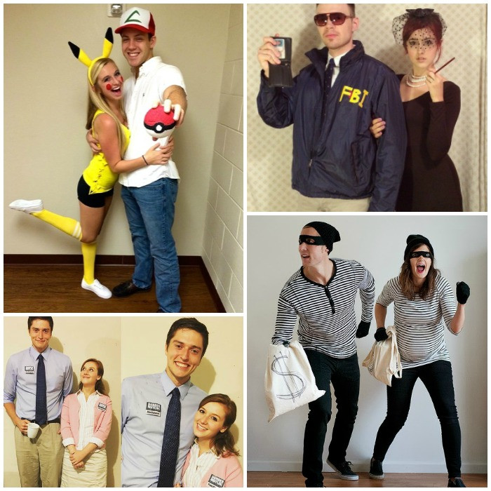 DIY Couple Costumes
 17 DIY Couples Costumes That Will WIN Halloween