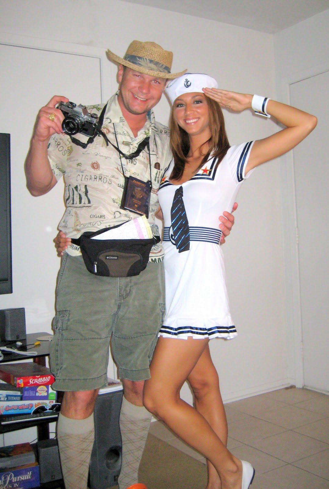 DIY Couple Costumes
 39 homemade halloween costumes for adults C R A F T