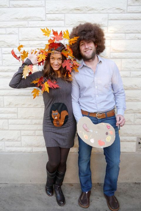 DIY Couple Costumes
 45 DIY Couples Halloween Costumes Easy Homemade Couples