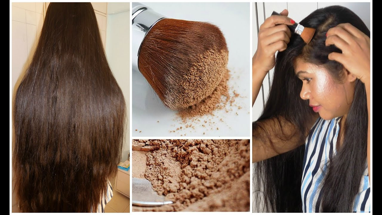 DIY Dry Shampoo For Red Hair
 DIY Dry Shampoo For Dark Red Light Hair How To Apply