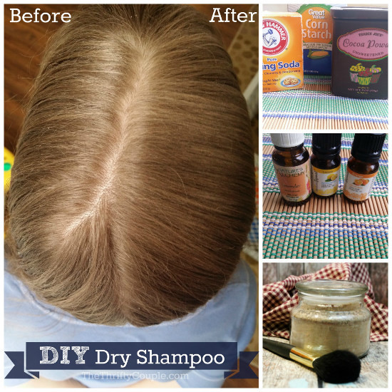DIY Dry Shampoo For Red Hair
 DIY Homemade Dry Shampoo Recipe for Light Medium and Dark