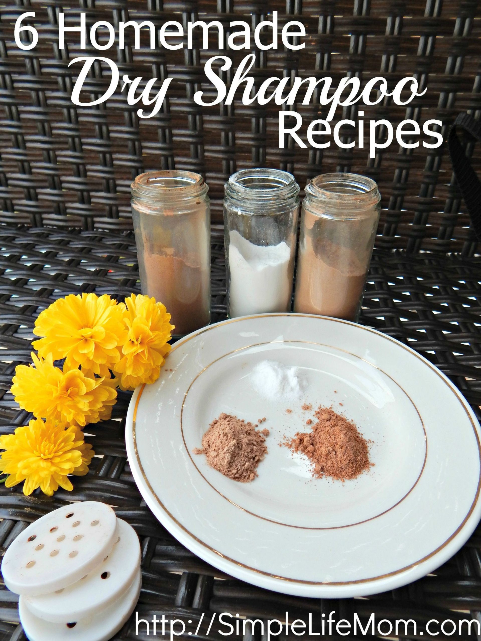 DIY Dry Shampoo For Red Hair
 6 Homemade Dry Shampoo Recipes