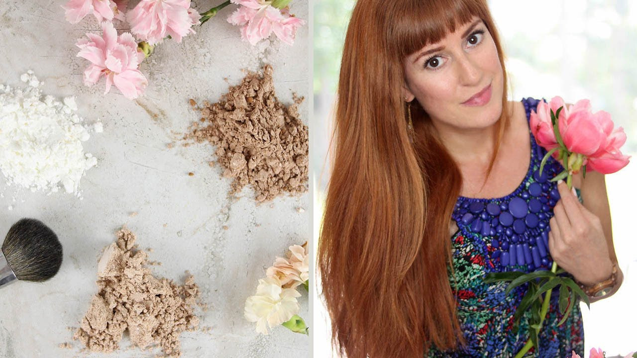 DIY Dry Shampoo For Red Hair
 DRY SHAMPOO DIY for light dark and red hair