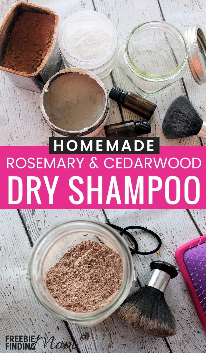 DIY Dry Shampoo For Red Hair
 Homemade Dry Shampoo Recipe Rosemary and Cedarwood Dry