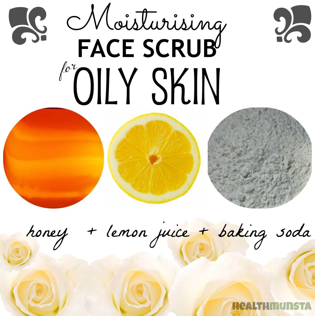DIY Face Mask For Oily Skin
 DIY Homemade Face Scrub Recipes for Oily Skin