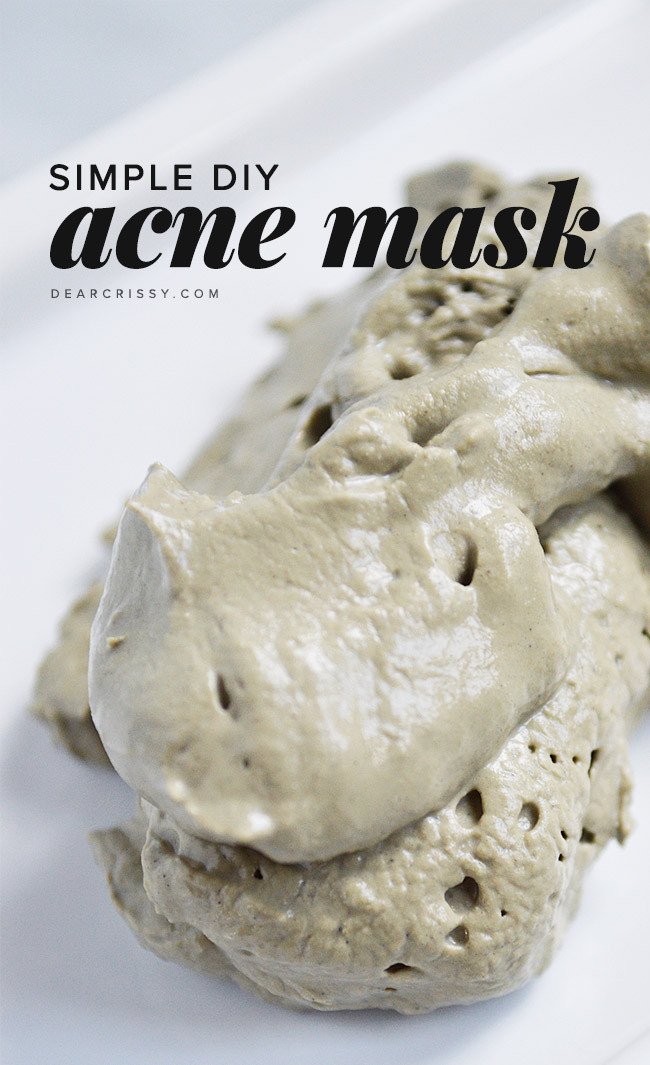 DIY Face Masks Acne
 Refresh Your Face With These 20 DIY Face Masks