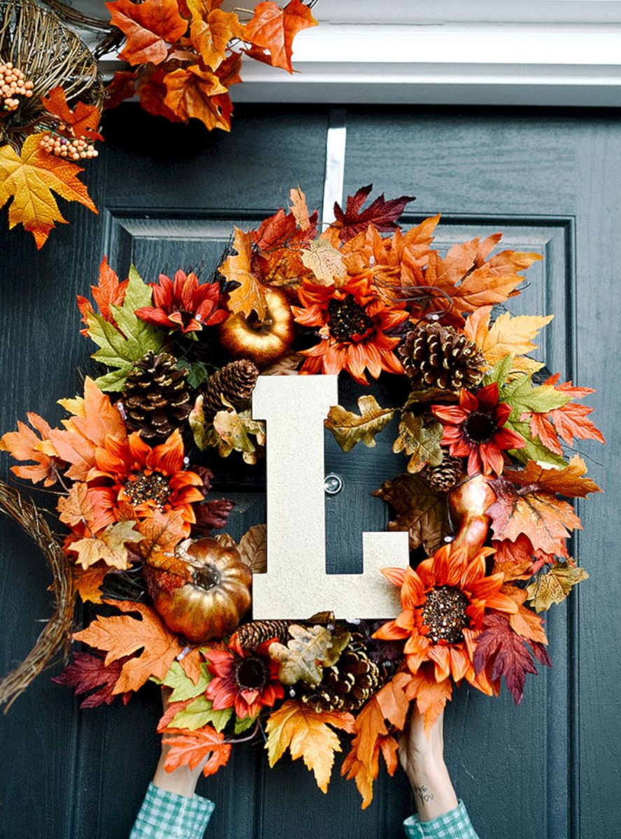 DIY Fall Decorations
 Best Ideas To Create Fall Wreaths Diy Top 30 Handy
