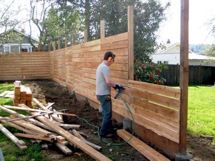 DIY Fence Plans
 Beautiful Modern Fence Design Ideas