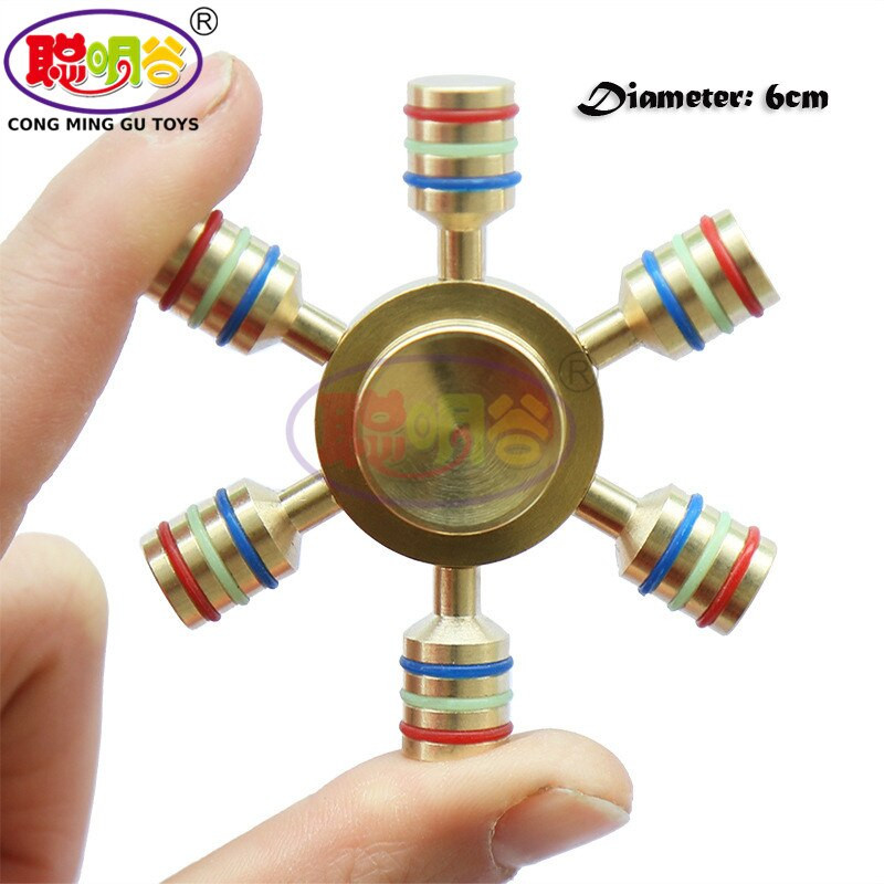 DIY Fidget Toys For Adults
 CongMingGu Six Fid Hand Spinner Toy DIY fid spinner