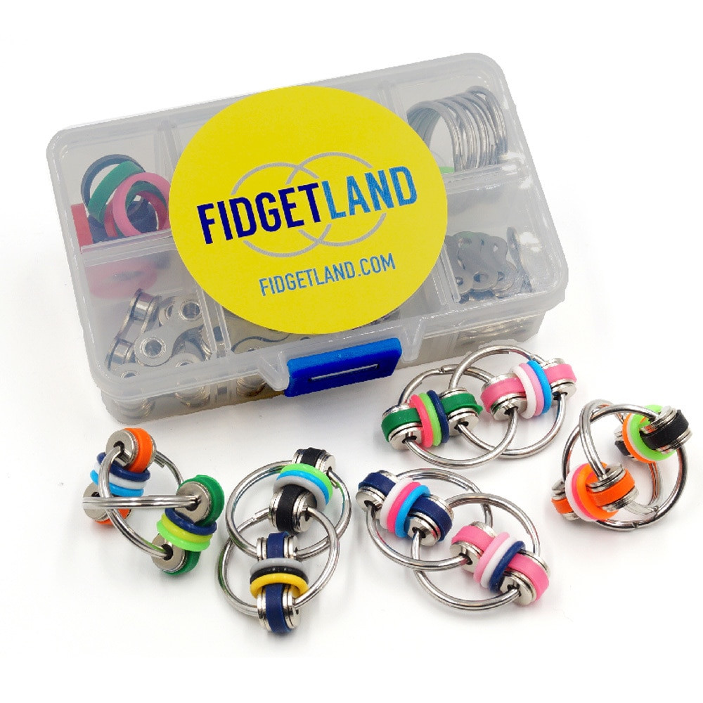 DIY Fidget Toys For Adults
 Fid land DIY Fid Kit