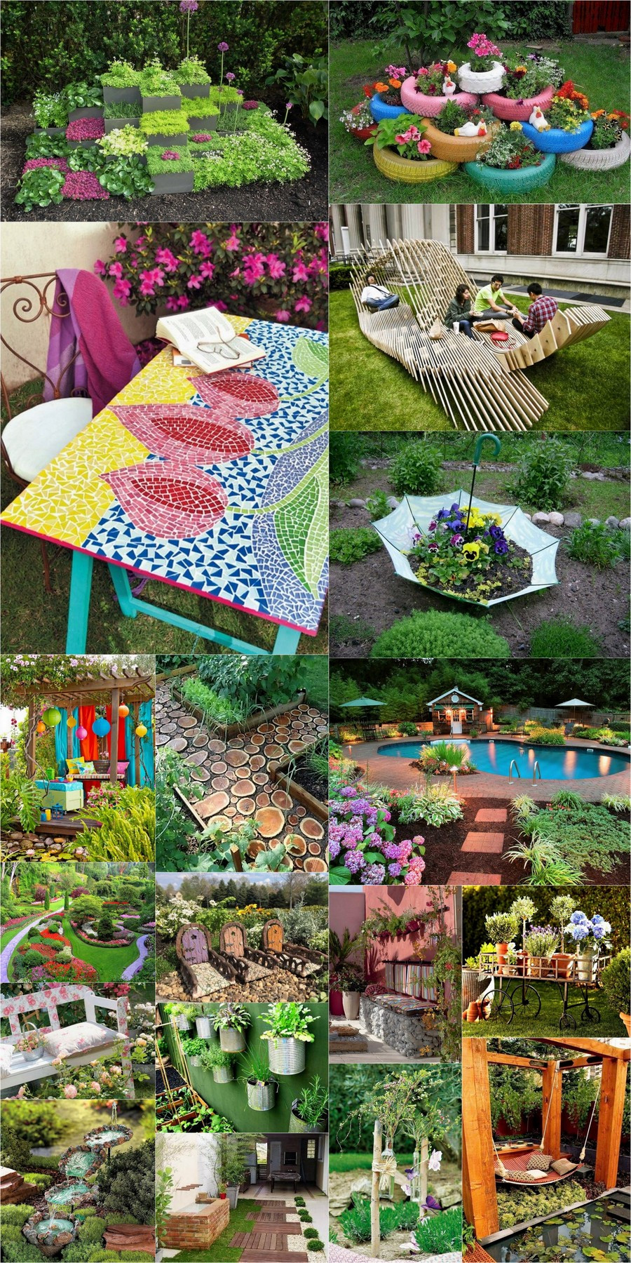DIY Garden Decoration Ideas
 DIY Garden Decoration Project Ideas