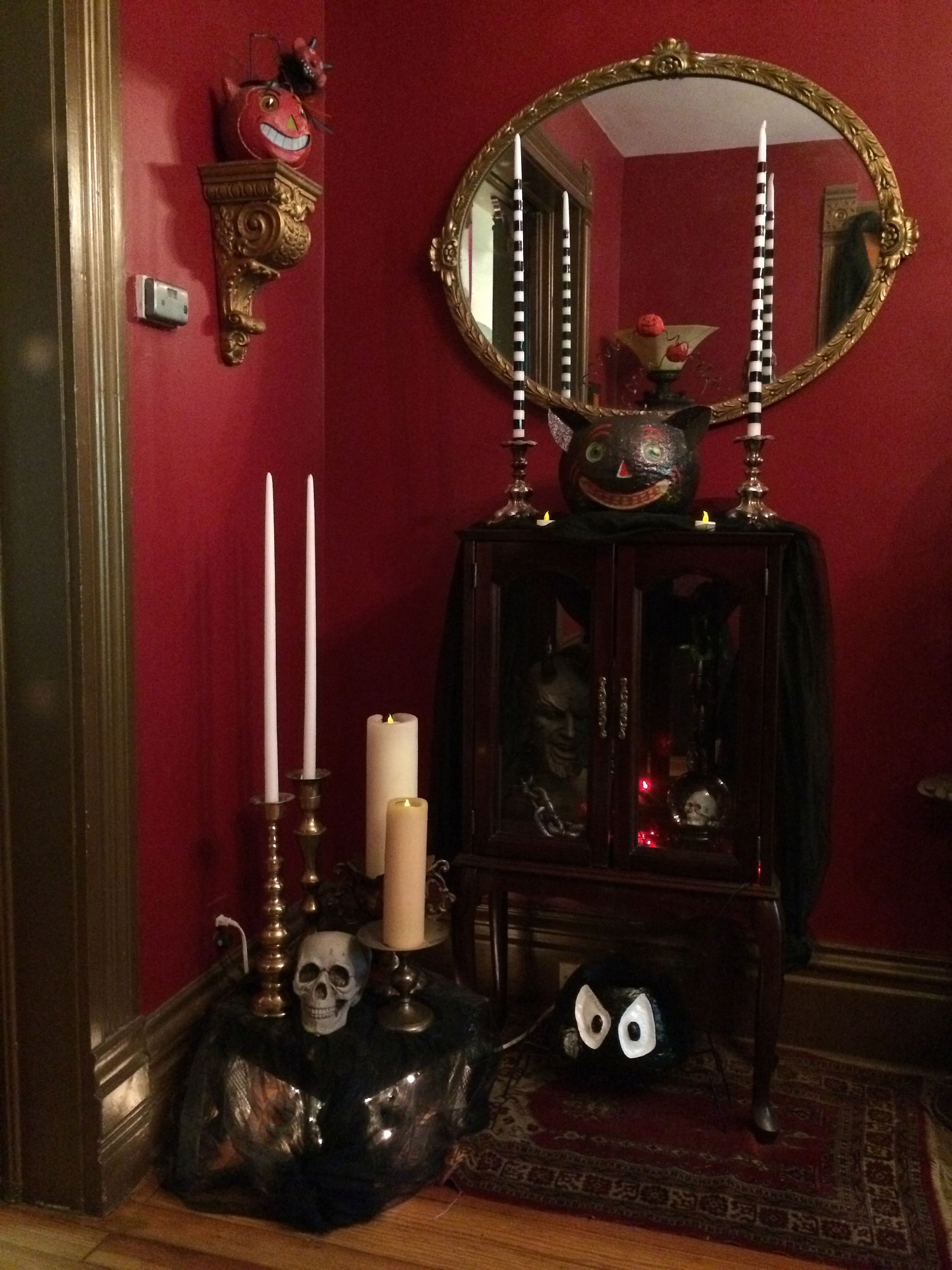 DIY Goth Home Decor
 Victorian Gothic HALLOWEEN A Home Tour Today the