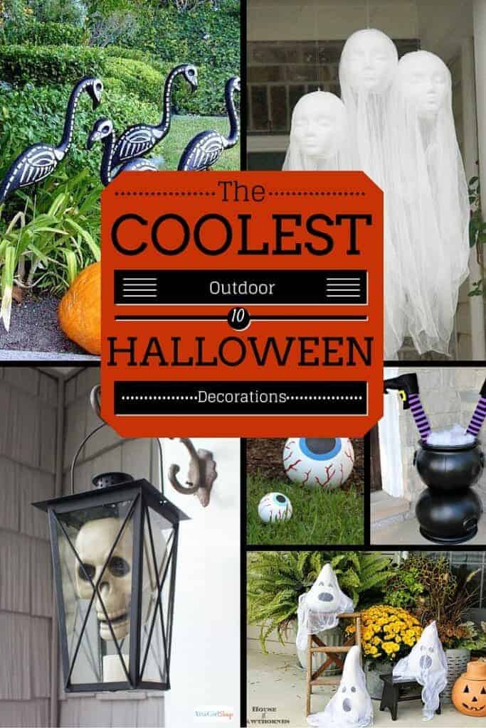 DIY Halloween Decorations Outdoor
 Easy Outdoor Halloween Decorations Page 2 of 2