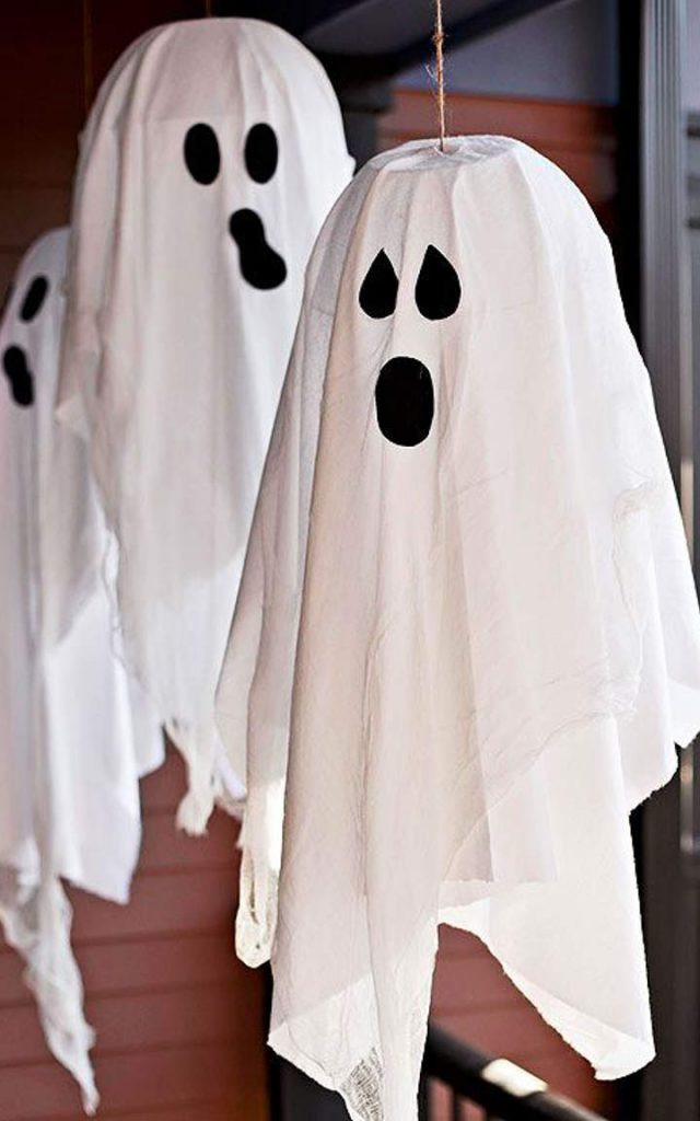 DIY Halloween Ghost Decorations
 21 Halloween Ghost Decoration Ideas Feed Inspiration