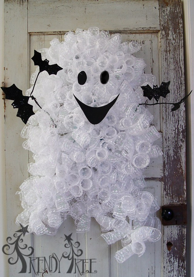 DIY Halloween Ghost Decorations
 12 Best Halloween Ghost Craft Ideas for Decoration Timeshood