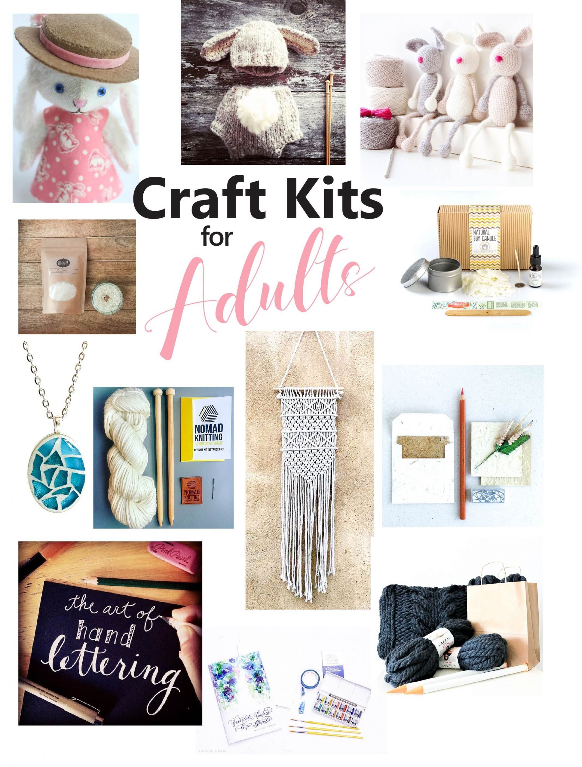 DIY Kits For Adults
 The Best Craft Kits for Adults With images