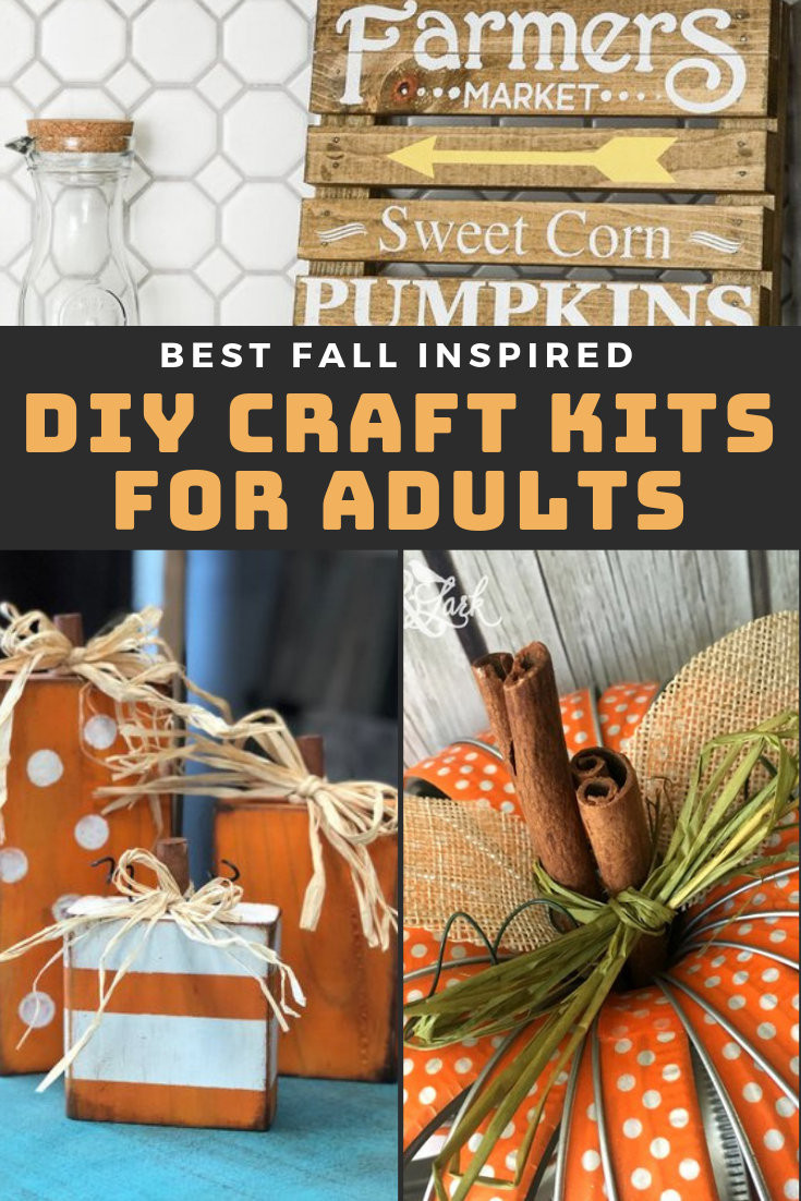 DIY Kits For Adults
 Best DIY Craft Kits for Adults to Try This Fall Soap