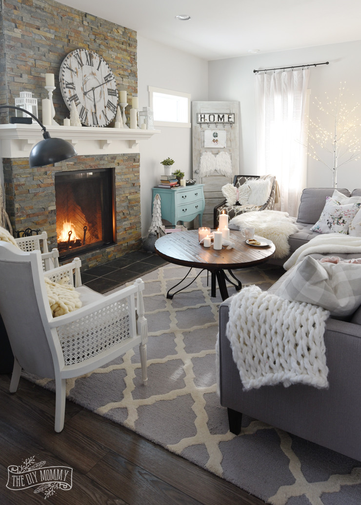 DIY Living Room Decor Pinterest
 How to Create a Cozy Hygge Living Room this Winter