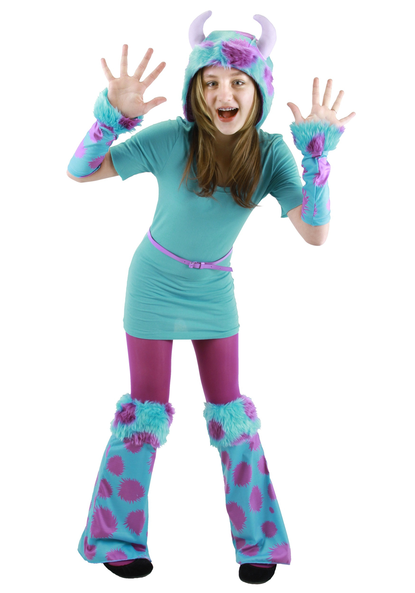 DIY Monsters Inc Costume
 Sully Costumes for Men Women Kids