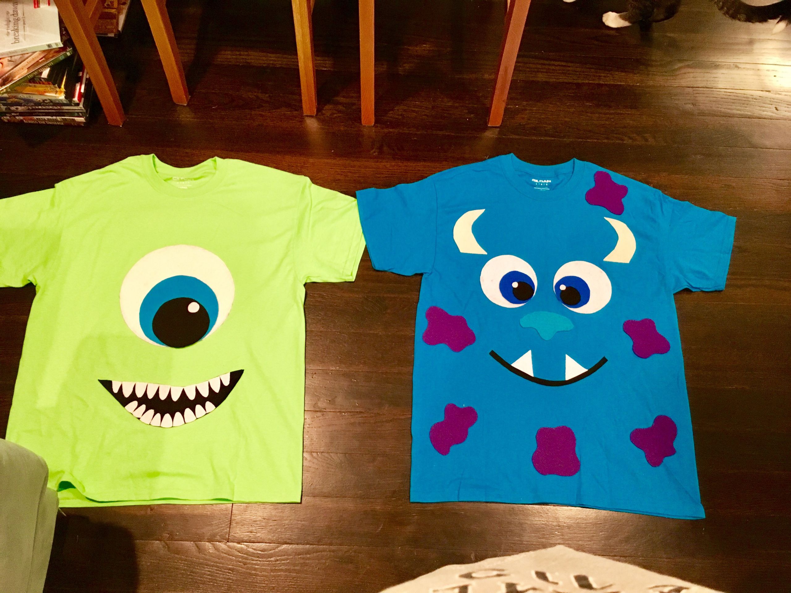 DIY Monsters Inc Costume
 DIY Monsters Inc costume
