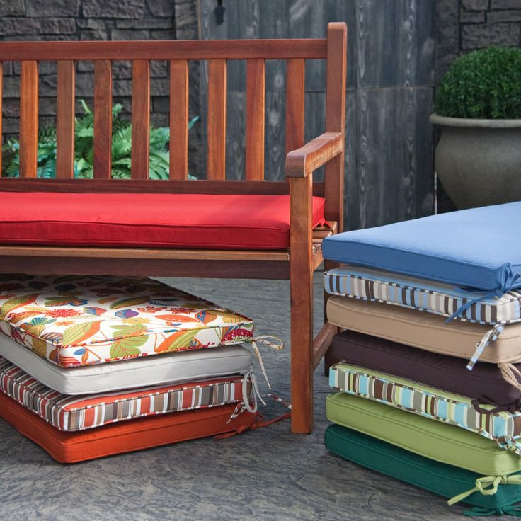 DIY Outdoor Bench Cushion
 8 best images about swing cushions on Pinterest