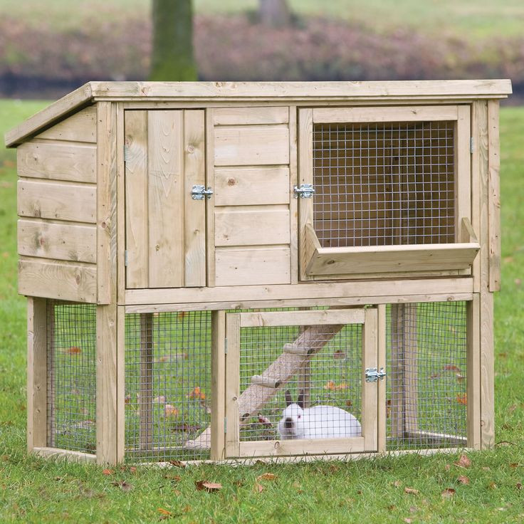 DIY Outdoor Rabbit Cage
 Diy Outdoor Rabbit Hutch WoodWorking Projects & Plans
