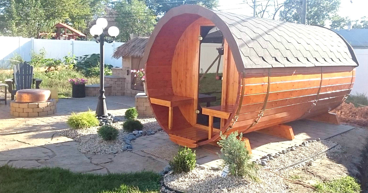 DIY Outdoor Sauna
 Best DIY Outdoor Sauna Kits from Amazon with Free Delivery