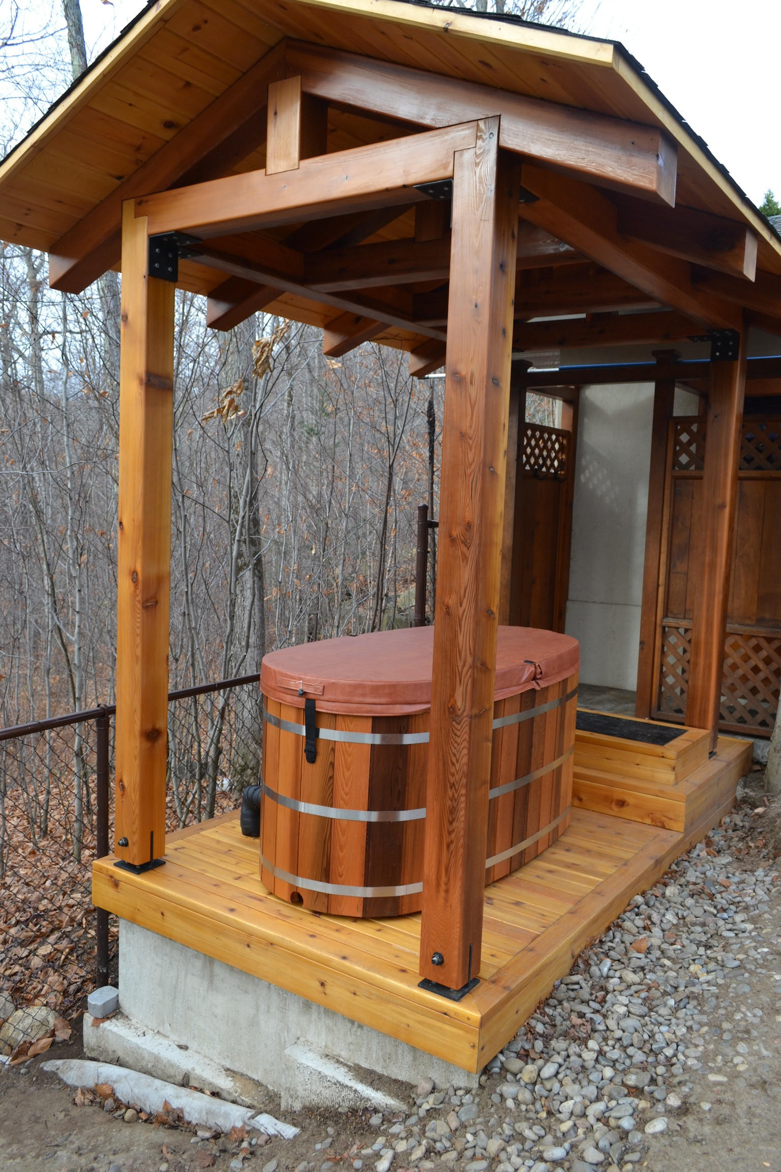 DIY Outdoor Sauna
 Indoor & Outdoor DIY Sauna Kits