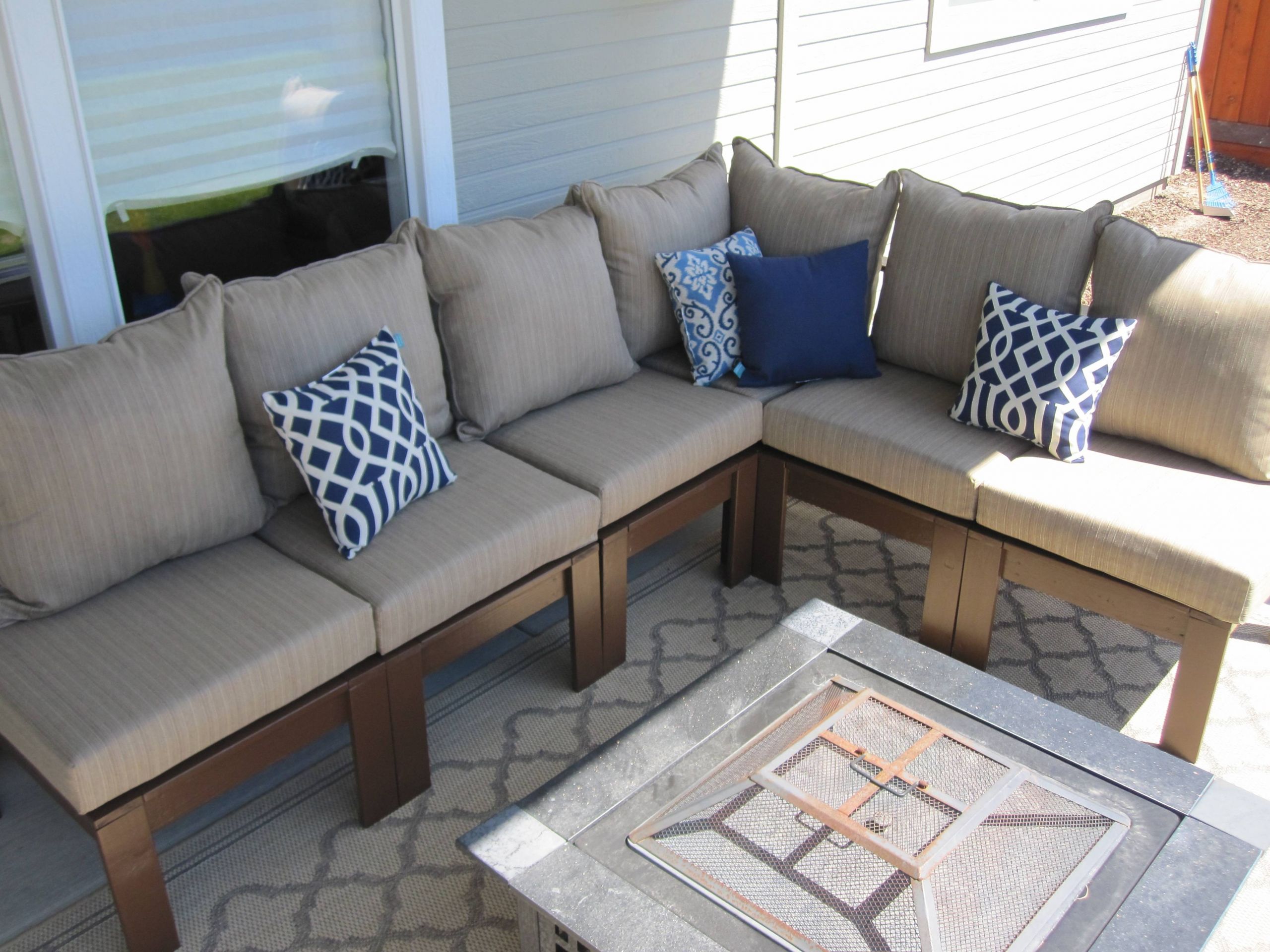 DIY Outdoor Sectional Plans
 Diy Sectional Sofa