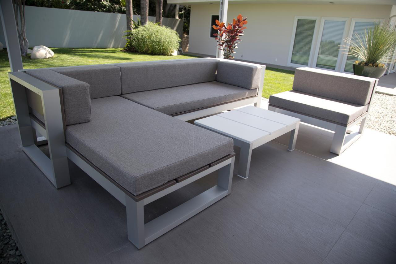 DIY Outdoor Sectional Plans
 This is Relaxing 18 DIY Outdoor Furnitures Recycled