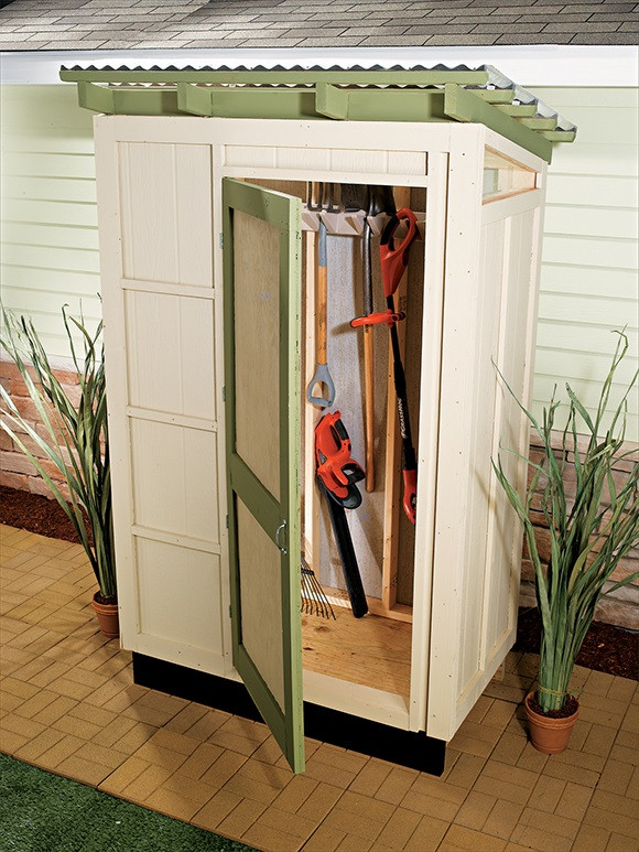 DIY Outdoor Sheds
 9 DIY Garden Sheds With Free Plans And Instructions