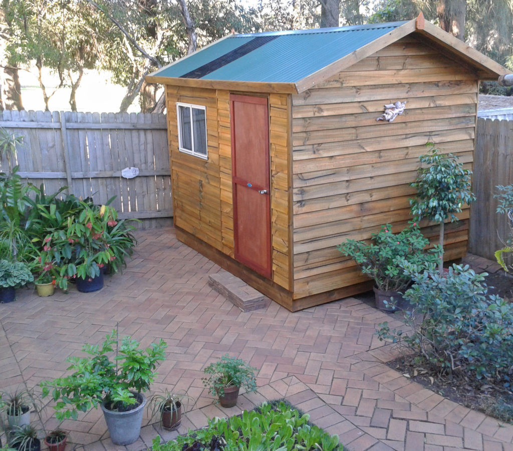DIY Outdoor Sheds
 Easy diy storage shed ideas