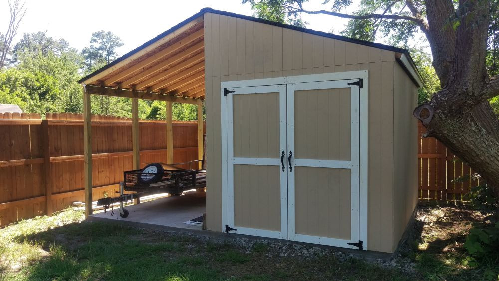 DIY Outdoor Sheds
 20 Small Storage Shed Ideas Any Backyard Would Be Proud