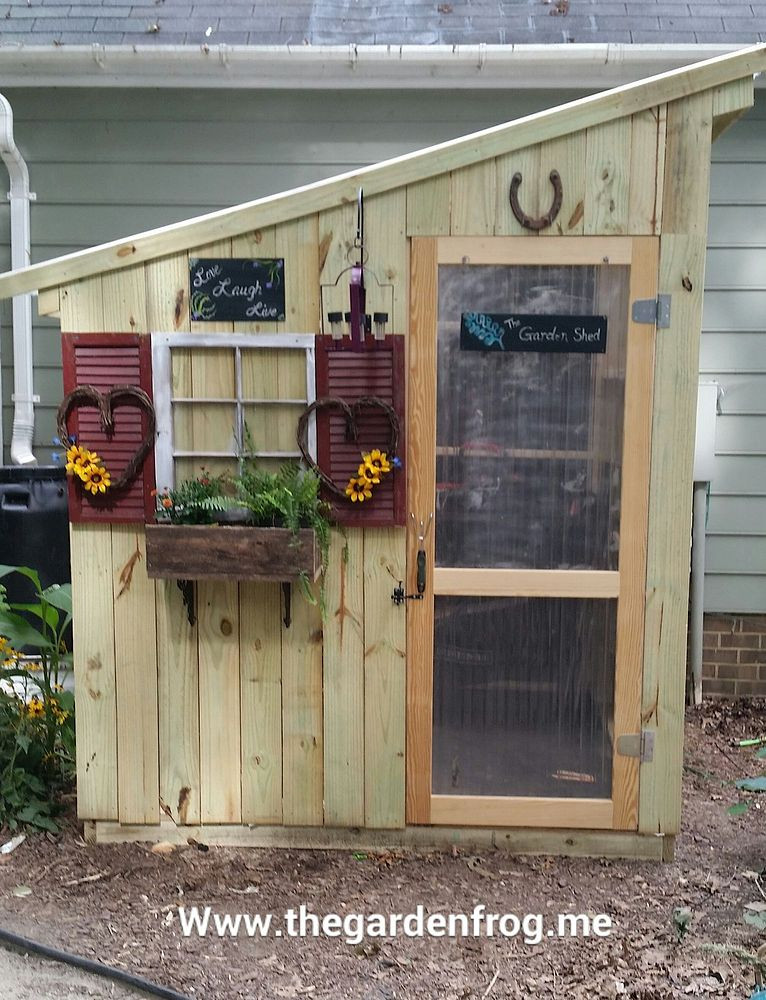 DIY Outdoor Sheds
 Hometalk