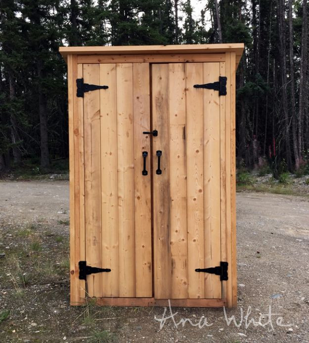 DIY Outdoor Sheds
 31 DIY Storage Sheds and Plans To Make This Weekend