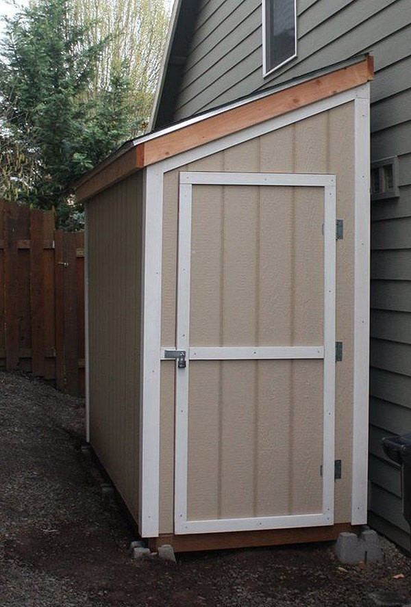 DIY Outdoor Sheds
 15 Creative DIY Small Storage Shed Projects for your