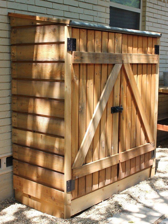 DIY Outdoor Sheds
 Build your own whimsical garden tool shed