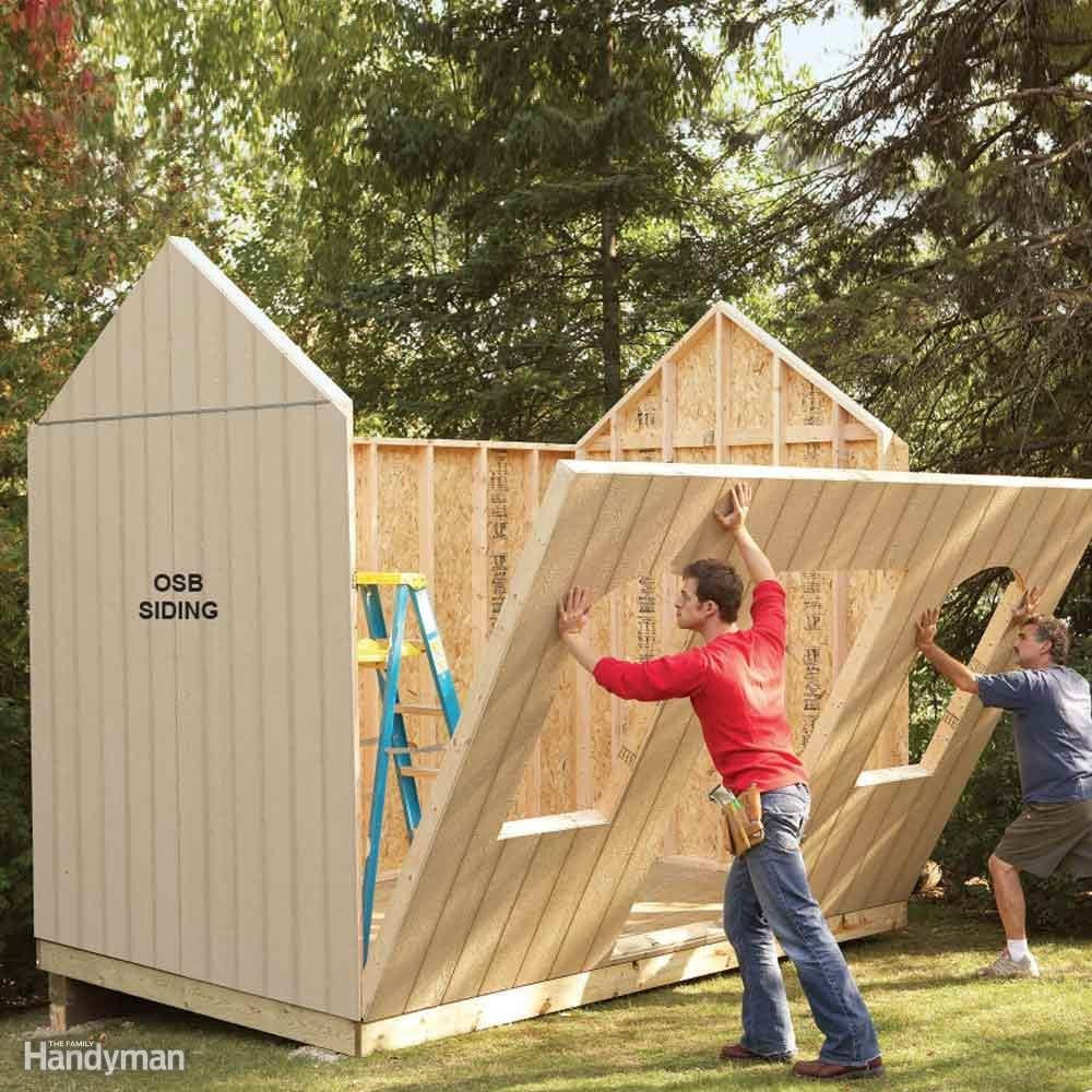DIY Outdoor Sheds
 DIY Storage Shed Building Tips