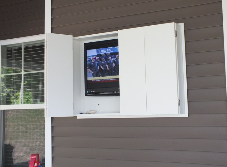 DIY Outdoor Tv Enclosure
 DIY Outdoor TV Enclosure
