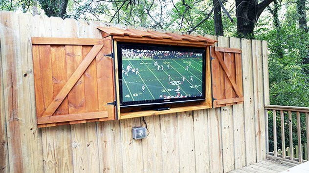 DIY Outdoor Tv Enclosure
 How to Build an Outdoor TV Cabinet