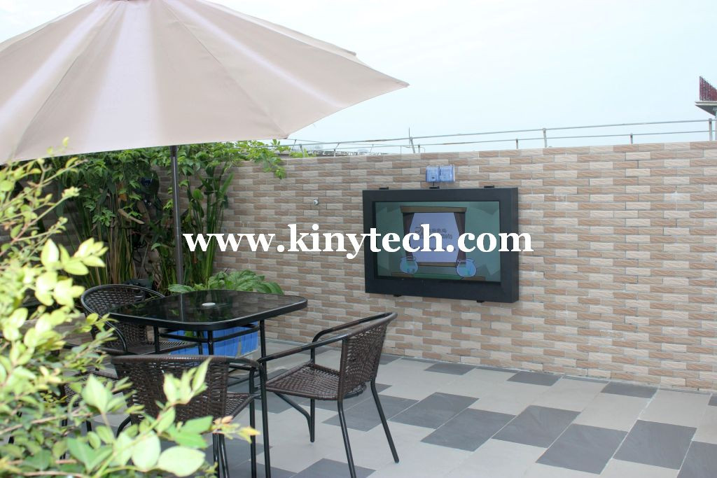 DIY Outdoor Tv Enclosure
 outdoor TV enclosure DIY