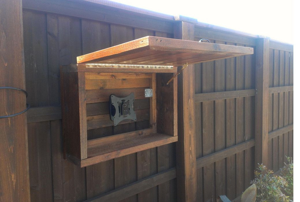 DIY Outdoor Tv Enclosure
 how to build a outdoor tv enclosure Information on the