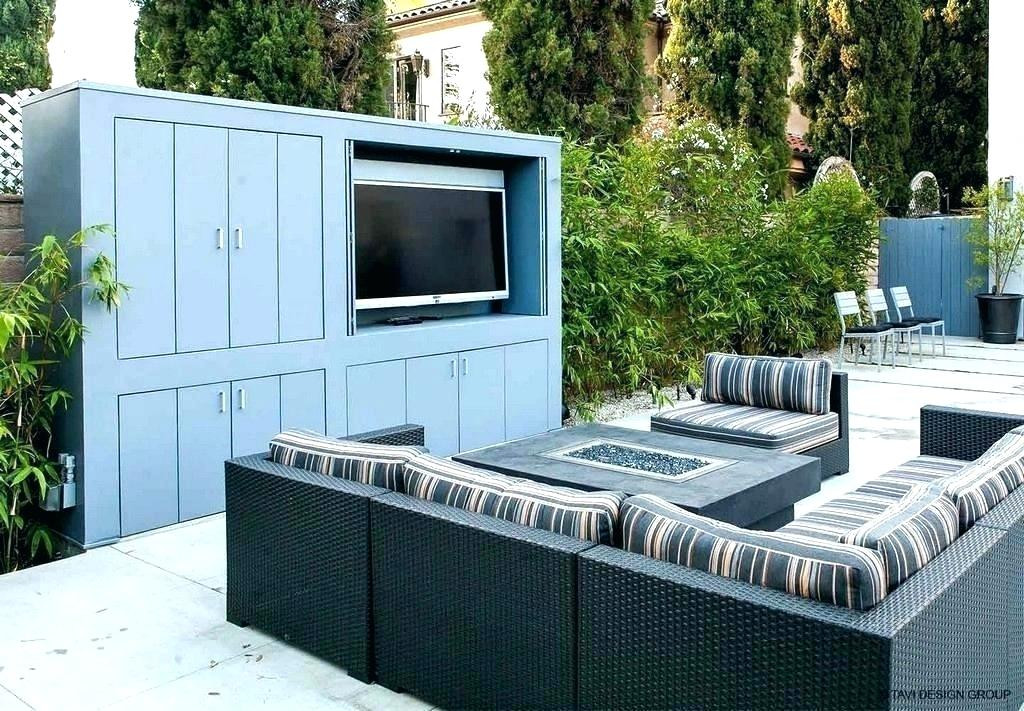 DIY Outdoor Tv Enclosure
 waterproof outdoor tv cabinet – YoshiHome