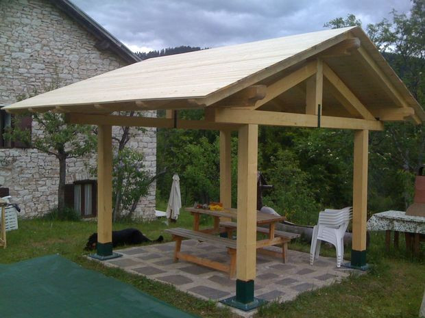 DIY Pavilion Plans
 22 Free DIY Gazebo Plans & Ideas to Build with Step by