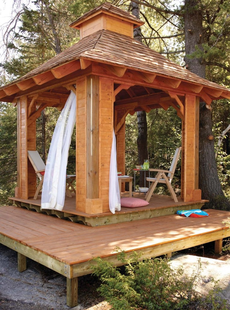 DIY Pavilion Plans
 Gazebo Plans 14 DIY Ideas to Enjoy Outdoor Living – Home