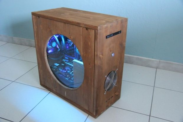 DIY Pc Case Wood
 Wooden PC Case