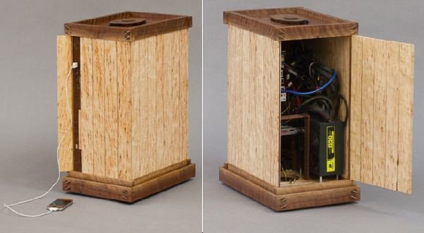 DIY Pc Case Wood
 Furniture puter Case Mod worth $3000