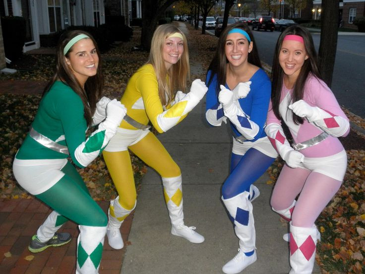 DIY Power Ranger Costumes
 Power Rangers costume easy DIY DIY POWERRANGERS